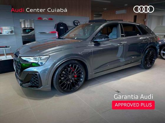 AUDI Q8 3.0 TFSI GASOLINA PERFORMANCE BLACK QUATTRO TIPTRONIC